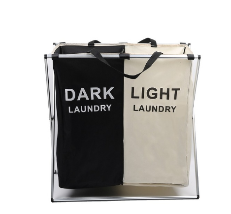 The Sort Station — Multi-Compartment Laundry Sorter
