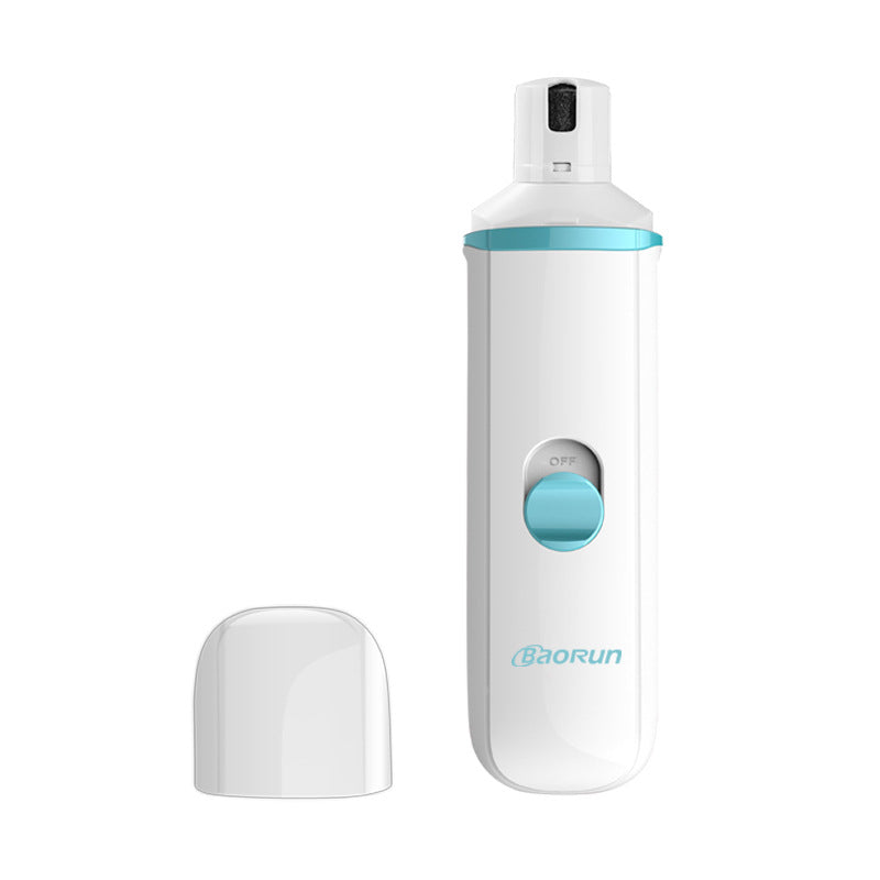 The Quiet Trim — Pet Nail Grinder