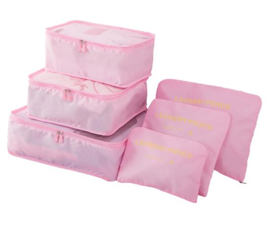 The Weekender Cubes — 6-Piece Packing System