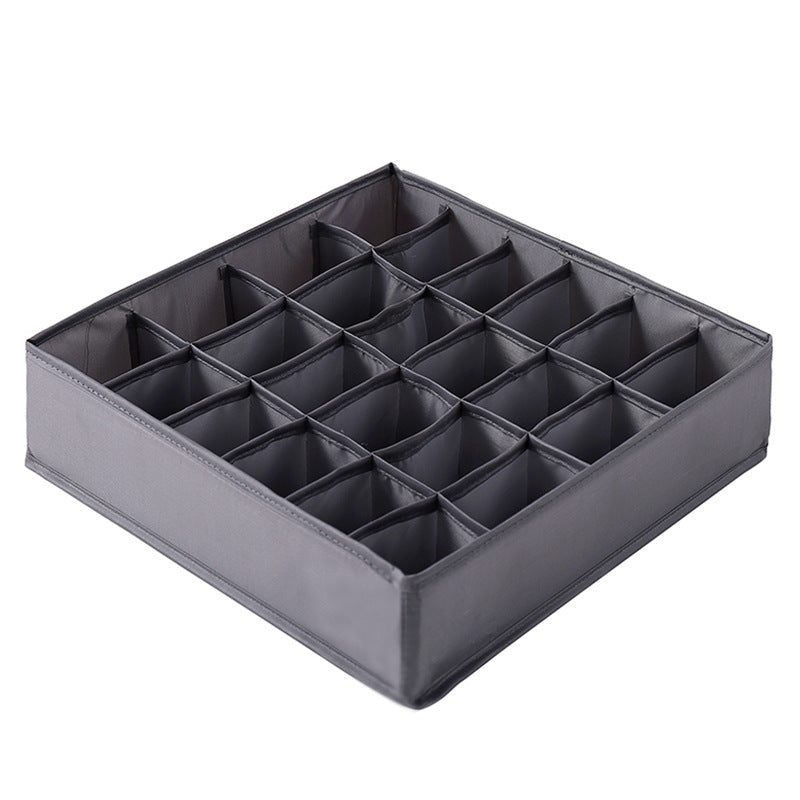 The Drawer Grid — 24-Compartment Closet Organizer