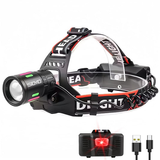 The Night Watch — 1200-Lumen Rechargeable Headlamp