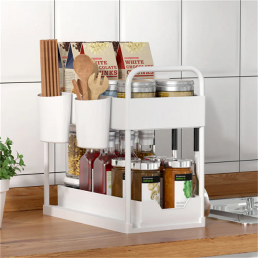 The Spice Line pull-out spice rack