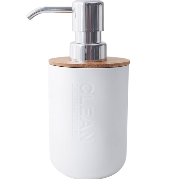 The Bath Set — Nordic Bamboo Accessories (6pc)