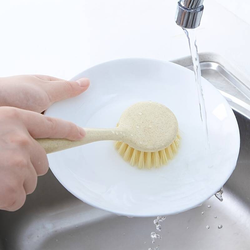 The Deep Clean — Long Handle Kitchen Brush Set