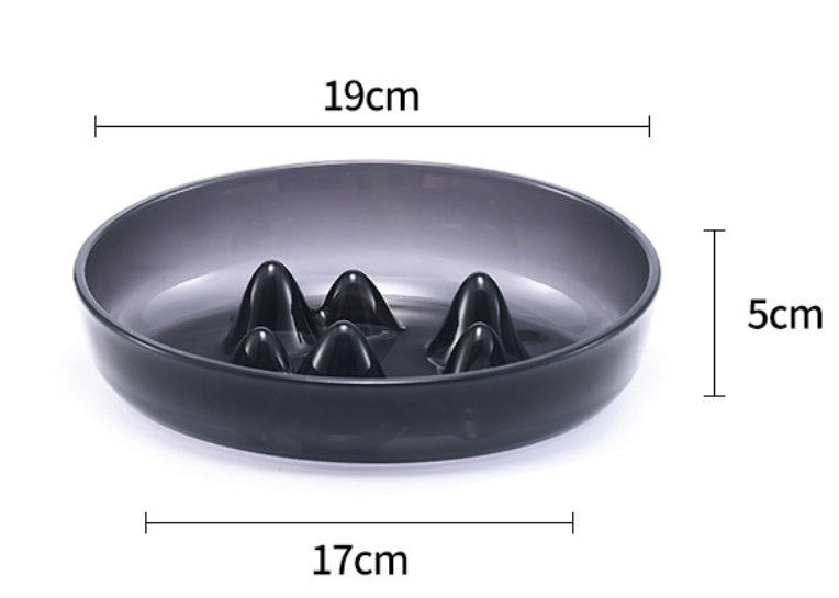 The Slow Down — Slow Feeder Pet Bowl