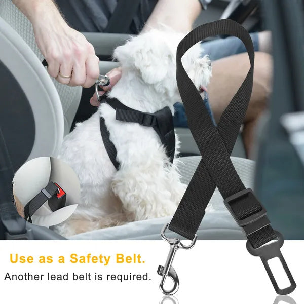 The Co-Pilot — Dog Car Seat Belt (2-Pack)