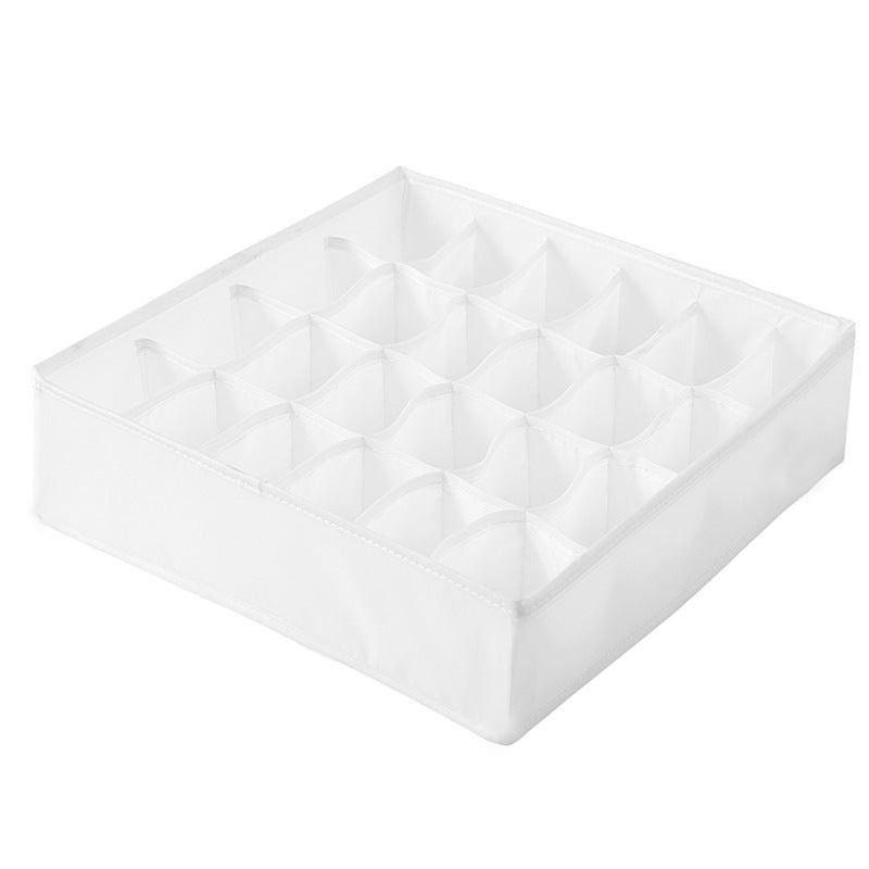 The Drawer Grid — 24-Compartment Closet Organizer