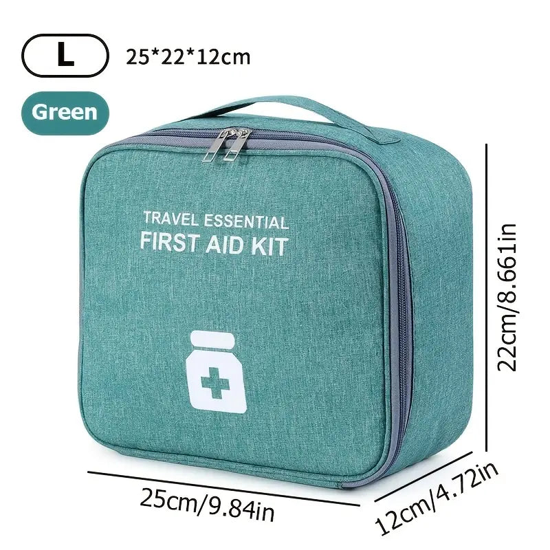 The Grab Bag — Compact First-Aid Kit