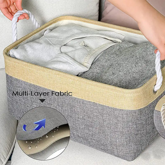 The Fold-Flat Bin — Collapsible Storage Bin