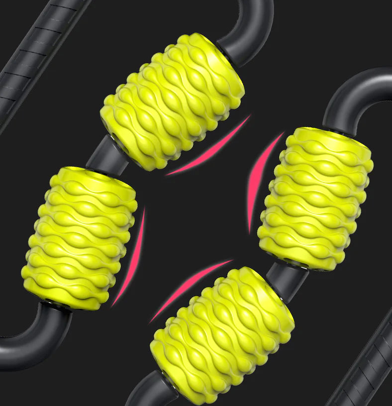 The Leg Roller foam massage roller