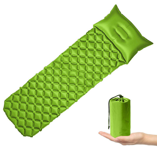 The Feather Deck — Inflatable Camping Sleeping Pad