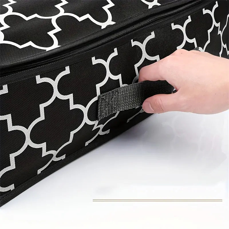 The Under-Bed Vault — Zippered Storage Bag with Window