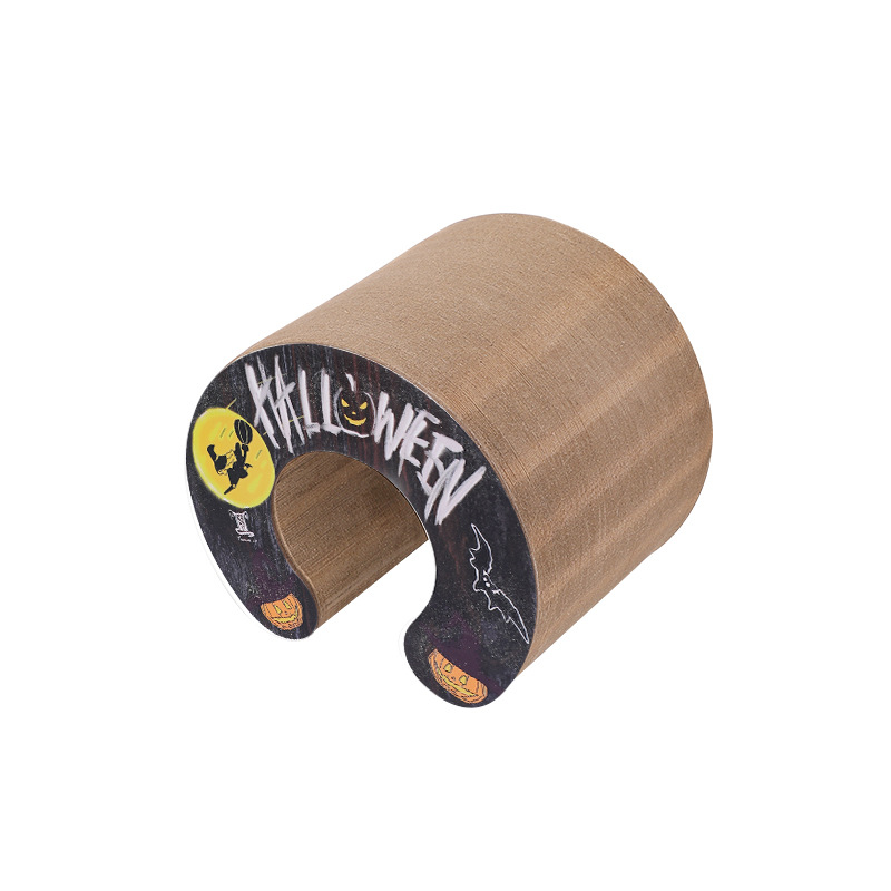The Scratch Note — Cardboard Cat Scratcher