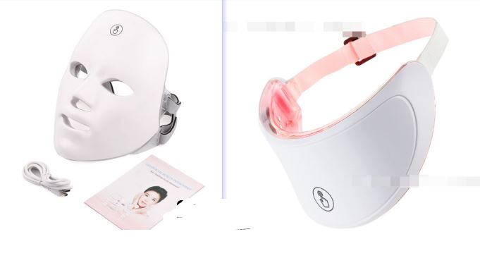 LED Neck & Face Sculpting Massager