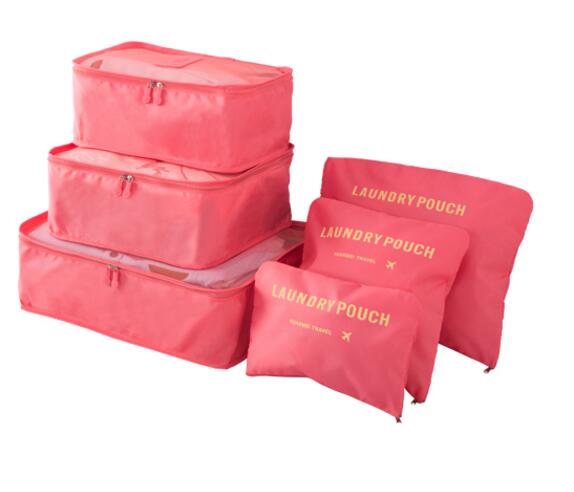 The Weekender Cubes — 6-Piece Packing System