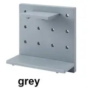 The Wall Grid — No-Drill Pegboard Organizer