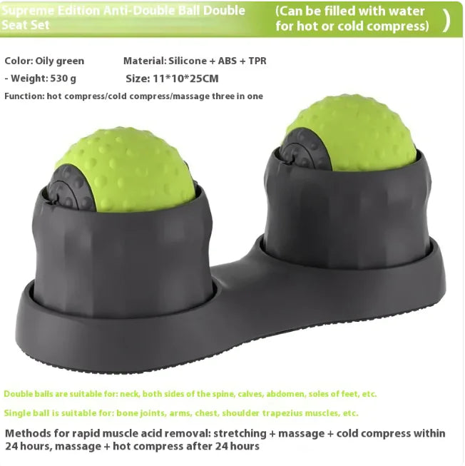 The Trigger Ball hot and cold massage ball