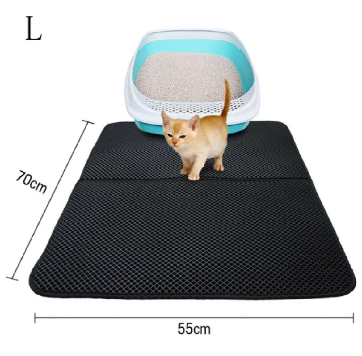 The Clean Sweep — Litter-Trapping Cat Mat