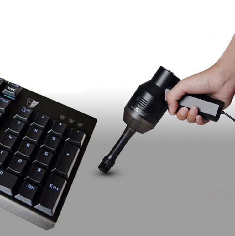 The Crumb Collector — Mini Desk Vacuum