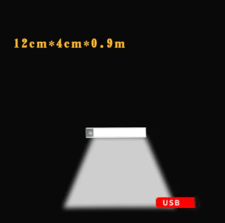 The Night Runner motion sensor light