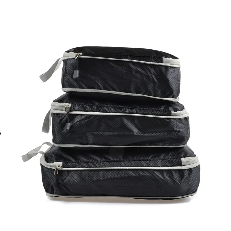 The Space Maker — Nylon Compression Packing Set