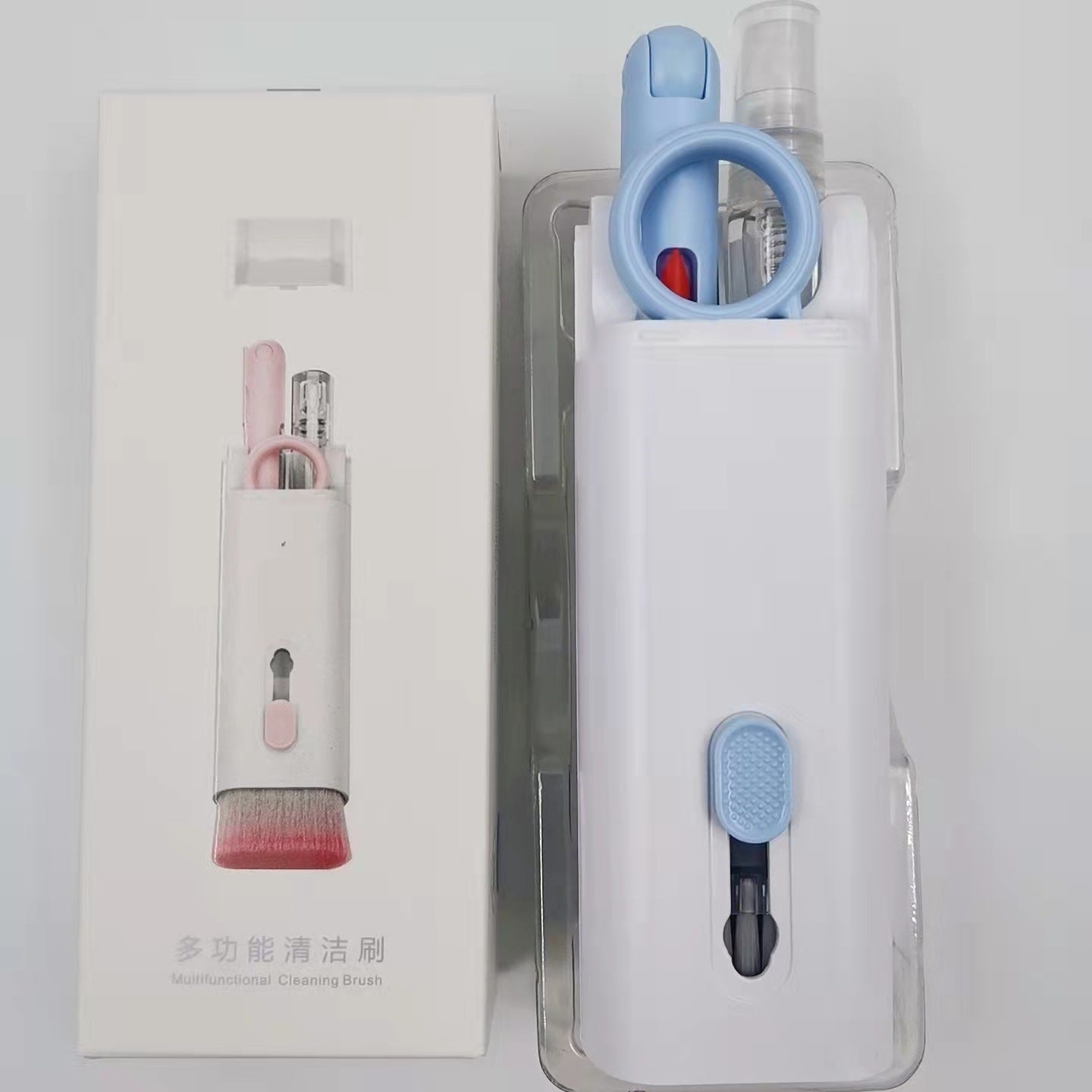 The Detailer — Tech Cleaning Kit