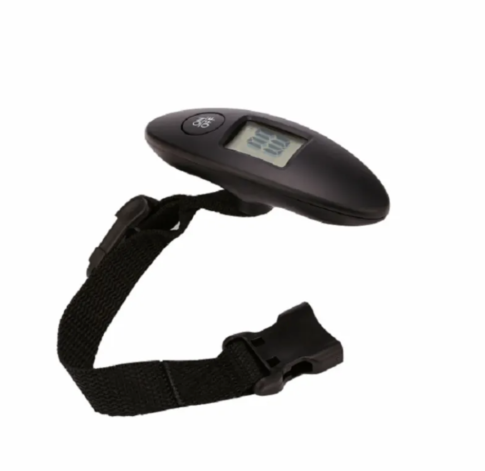 The Overweight Insurance — Digital Luggage Scale