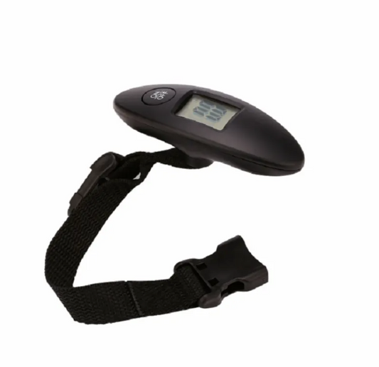 The Overweight Insurance — Digital Luggage Scale