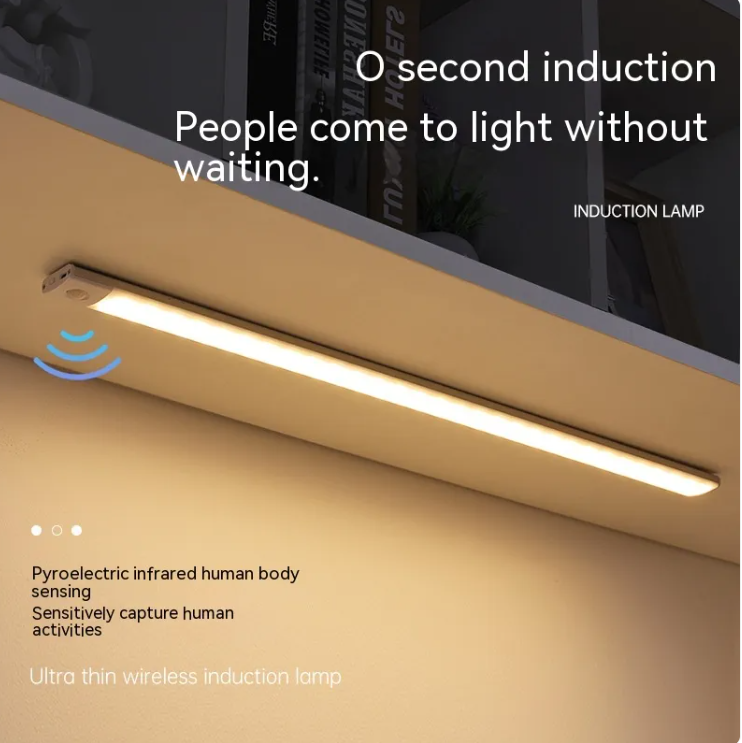 The Night Glow — Rechargeable Sensor Lamp