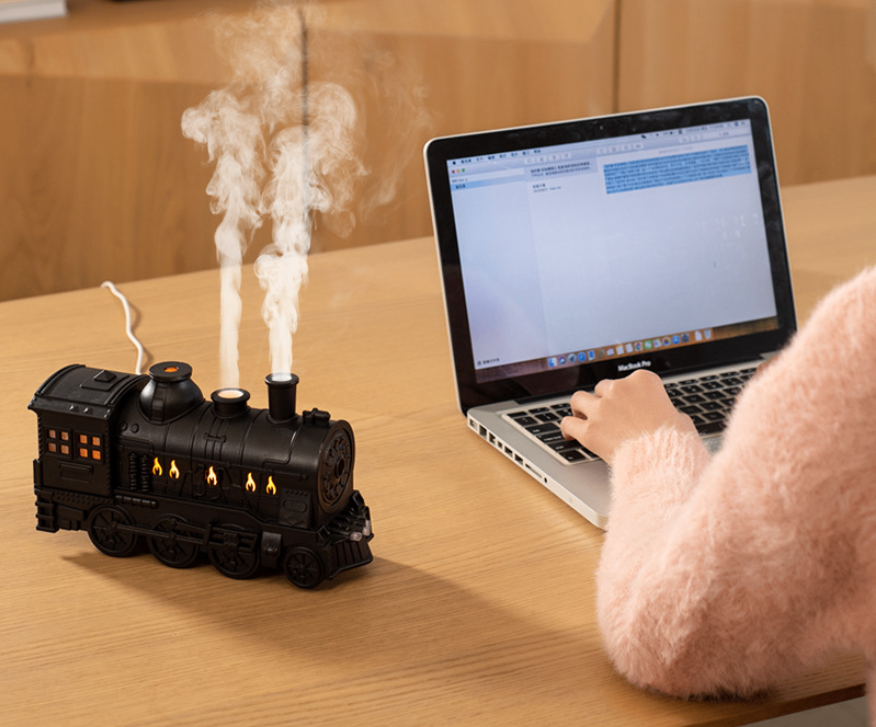 The Little Engine — Novelty Diffuser & Humidifier