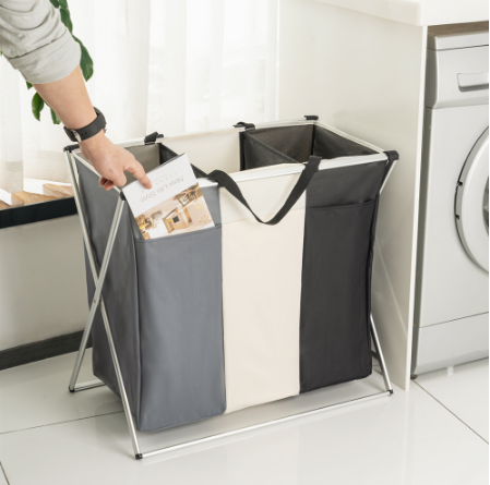 The Sort Station — Multi-Compartment Laundry Sorter