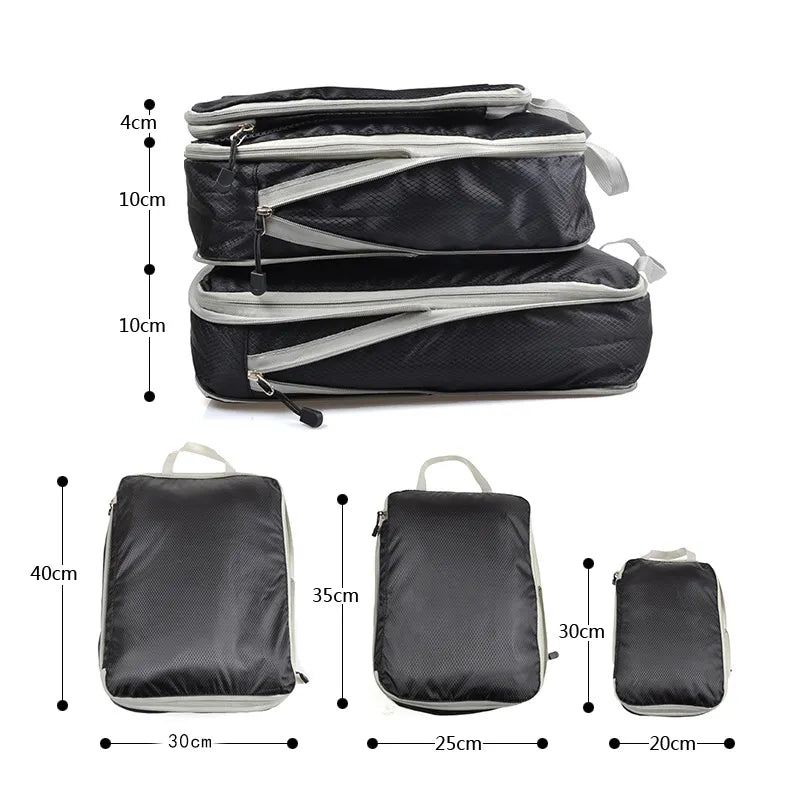 The Space Maker — Nylon Compression Packing Set