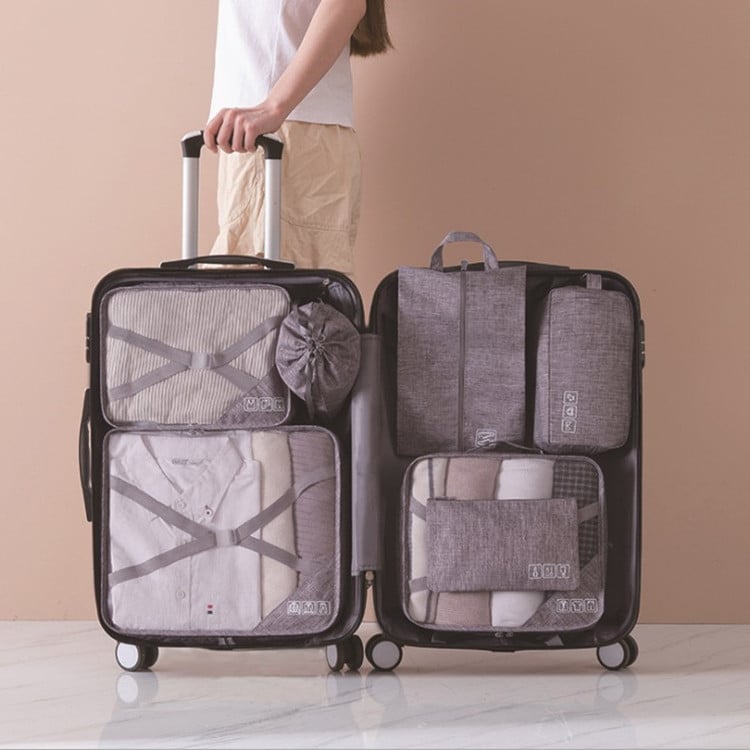 The Field Kit — 7-Piece Travel Organizer Set