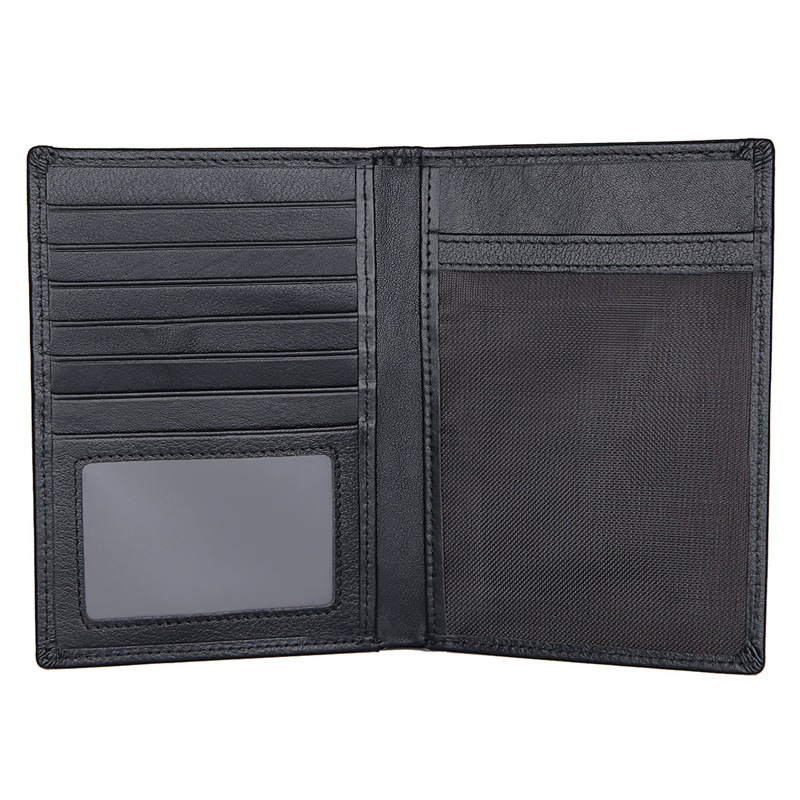 The Border Runner — RFID Passport Wallet