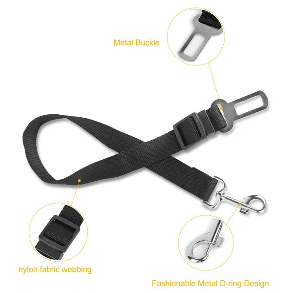 The Co-Pilot — Dog Car Seat Belt (2-Pack)
