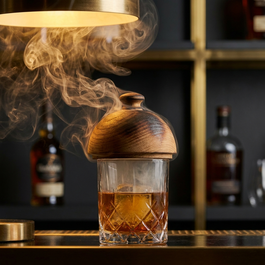 The Old Fashioned Smoke Kit — smoked whiskey lifestyle