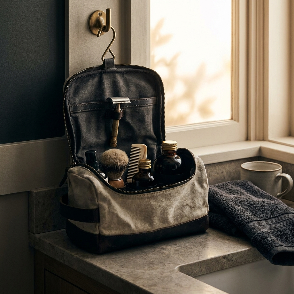 The Field Kit Dopp — travel lifestyle